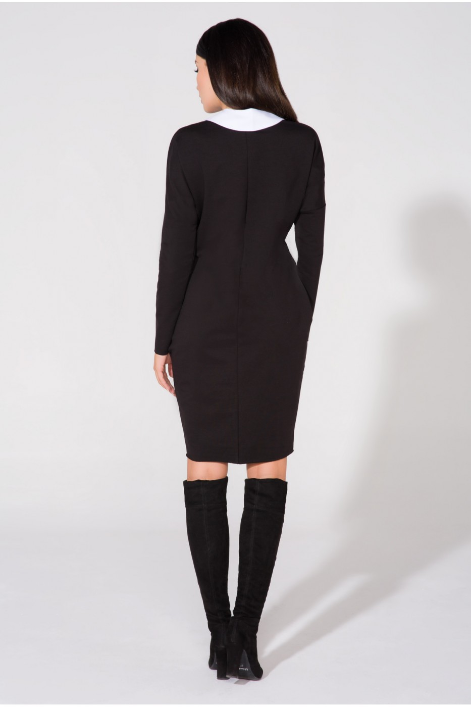 Sukienka Model T142 Black - Tessita - obrazek 4