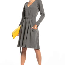 Sukienka Model T323/2 Grey – Tessita