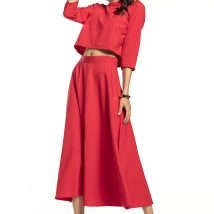 Bluzka Model T286/5 Malina – Tessita