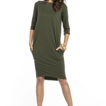 Sukienka Model T298/5 Green – Tessita