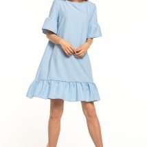Sukienka Model T315/9 Light Blue – Tessita