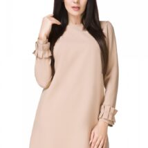 Sukienka model T196/2 Beige – Tessita