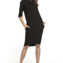 Sukienka Model T298/4 Black – Tessita