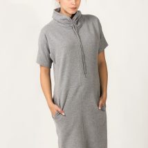 Sukienka Model Irmina 2 Light Grey – Tessita
