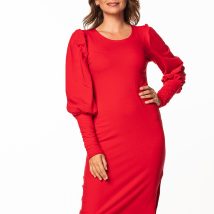 Sukienka Model T367/1 Red – Tessita