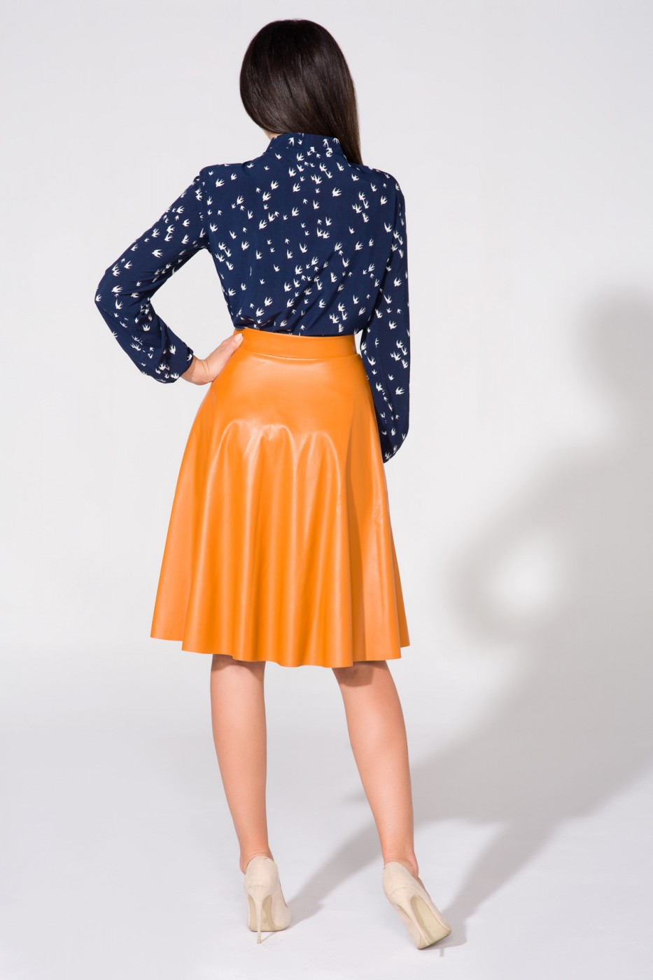 Bluzka Model T158 Jaskółka/Navy - Tessita - obrazek 4