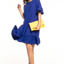 Sukienka Model T315/4 Navy – Tessita