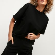 Szorty Damskie Model T385/7 Black – Tessita