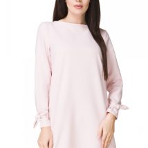 Sukienka model T194/7 Light Beige – Tessita