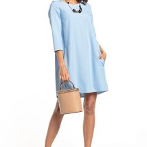 Sukienka Model T326/9 Light Blue – Tessita