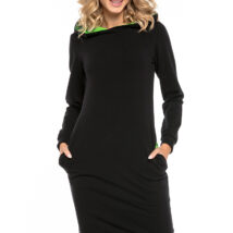 Sukienka Model T249/3 Black/Green – Tessita