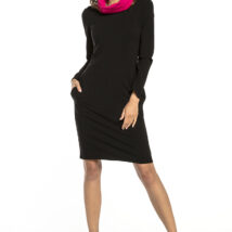 Sukienka Model T294/5 Black/Fuksja – Tessita