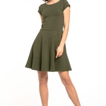 Sukienka Model T308/5 Green – Tessita