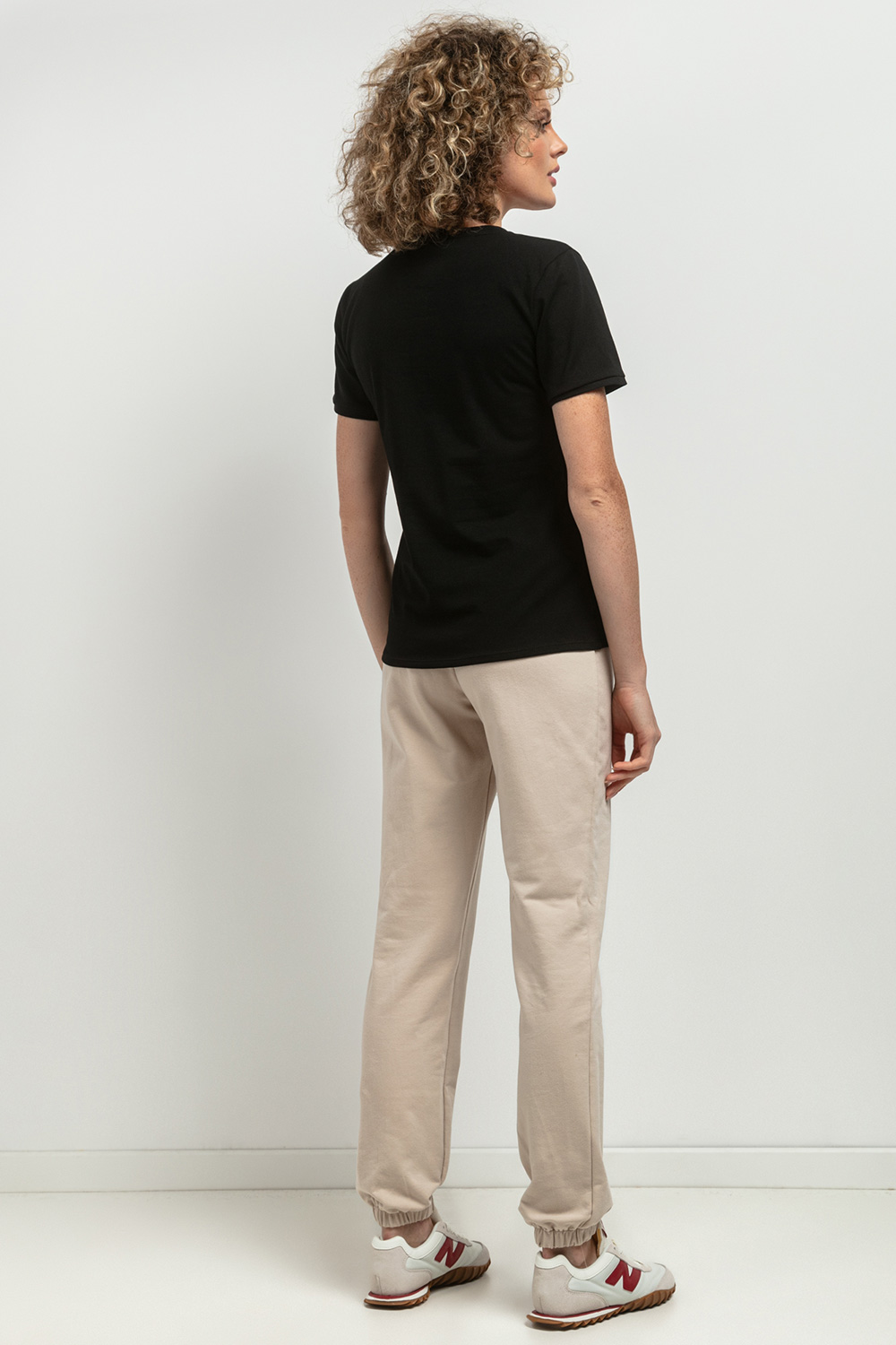 Bluzka Model T394/7 Black - Tessita - obrazek 3