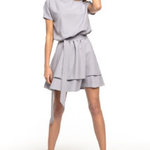 Sukienka Model T268/8 Popiel – Tessita