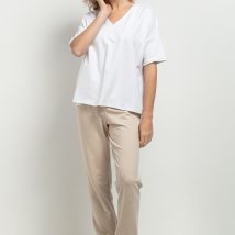 Bluzka Model T393/1 White – Tessita