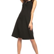 Sukienka Model T264/4 Black/Corol – Tessita