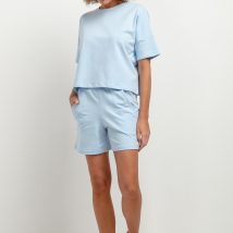 Szorty Damskie Model T385/5 Light Blue – Tessita