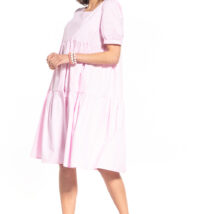 Sukienka Model T338/3 Pink – Tessita