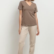 Bluzka Model T394/6 Cappuccino – Tessita