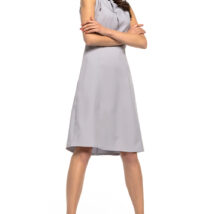 Sukienka Model T264/3 Popiel – Tessita