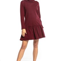 Sukienka Model T356/8 Bordo – Tessita