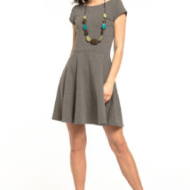 Sukienka Model T308/2 Grey – Tessita