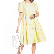 Sukienka Model T338/2 Yellow – Tessita