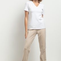 Bluzka Model T394/1 White – Tessita