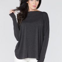 Bluzka Model T139 Dark Grey – Tessita