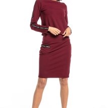 Bluza Damska Model T328/8 Bordo – Tessita