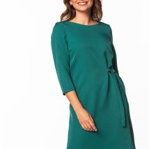 Sukienka Model T363/6 Szmaragd – Tessita