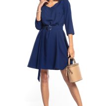 Sukienka Model T350/4 Navy – Tessita
