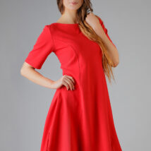 Sukienka Model Nadzieja 6 Red – Tessita