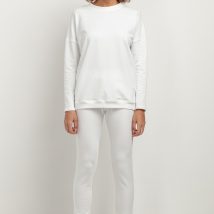Spodnie Dresowe Model T383/1 White – Tessita