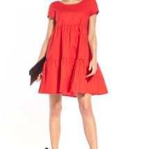 Sukienka Model T337/8 Red – Tessita