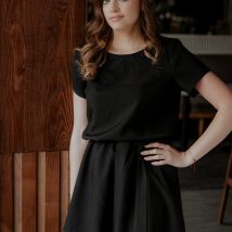 Sukienka Model T374/3 Black – Tessita