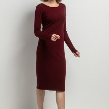 Sukienka Model T377/9 Bordo – Tessita