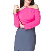 Bluzka model T199/3 Dark Pink – Tessita