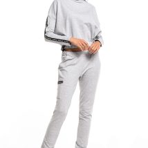 Bluza Damska Model T331/2 Light Grey – Tessita