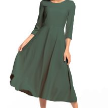 Sukienka Model T327/14 Khaki – Tessita