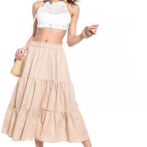 Spódnica Model T339/5 Cappuccino – Tessita