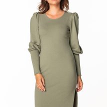 Sukienka Model T367/9 Khaki – Tessita