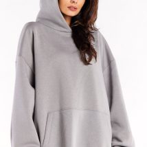 Bluza Damska Model M323 Grey – Infinite You