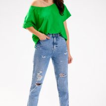 Bluzka Model M254 Green – Infinite You