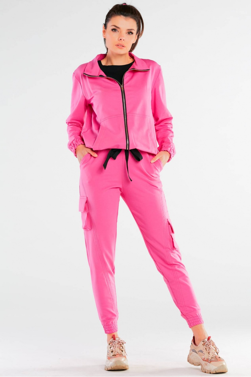 Spodnie Damskie Model M247 Pink - Infinite You