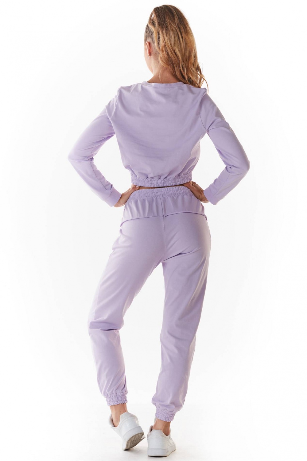 Bluza Damska Model M235 Violet - Infinite You - obrazek 4