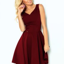 Sukienka Model 114-11 Bordo – Numoco