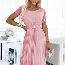 Sukienka Model 465-3 Mia Powder Pink – Numoco