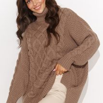 Golf Damski Model NU_S96 Cappuccino – Numinou